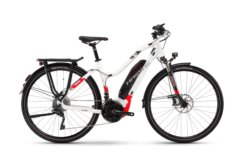 Электровелосипед Haibike Sduro Trekking 6.0 women 500Wh 20s XT Белый