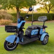 Электротрицикл Wenbox Бумеранг Pro Синий